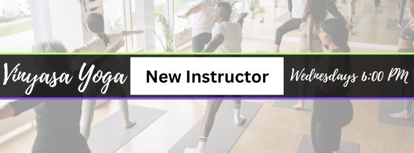 Free Class!  New Instructor