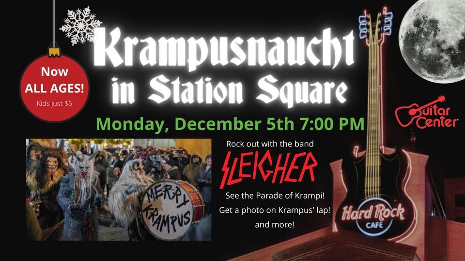 Krampus Fest in Pittsburgh 2022, Hard Rock Cafe Pittsburgh, 5 December 2022