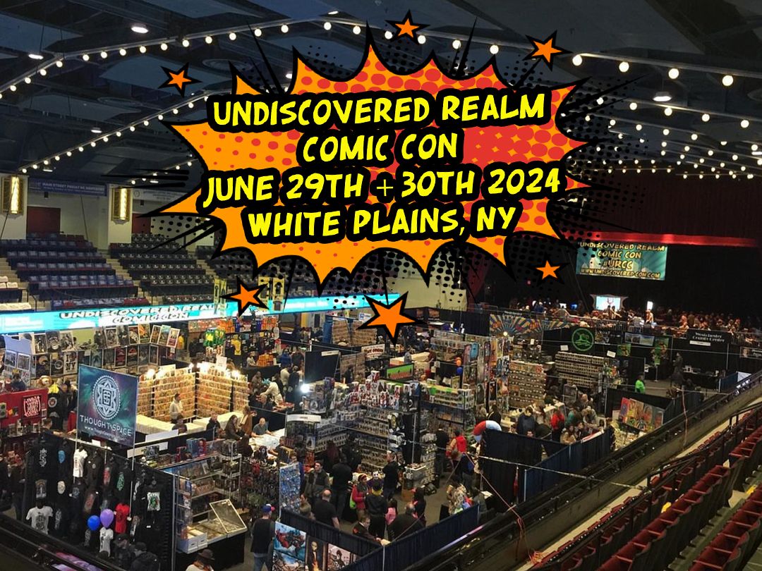 Undiscovered Realm Comic Con