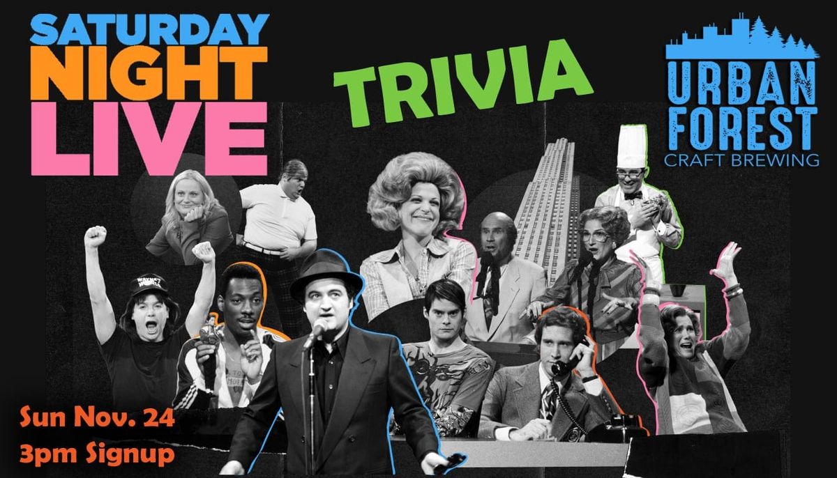 SNL Trivia