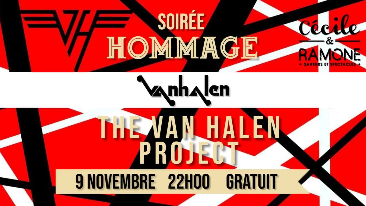 \ud83c\udfb8 Hommage \u00e0 Van Halen par The Van Halen Project \ud83c\udfb8