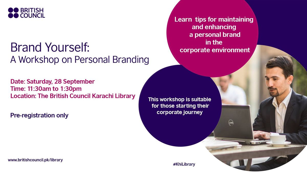 Brand Yourself: A Workshop on Personal Branding