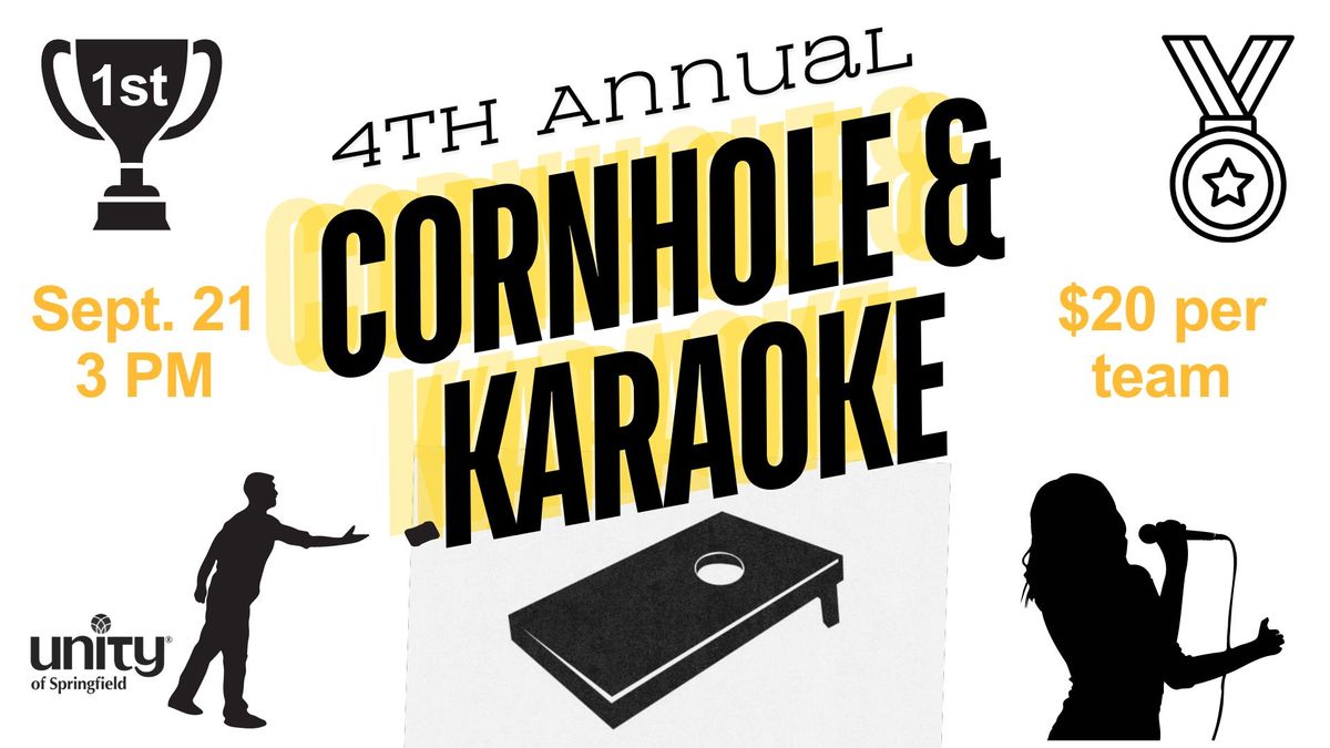 4th Annual Cornhole & Karaoke