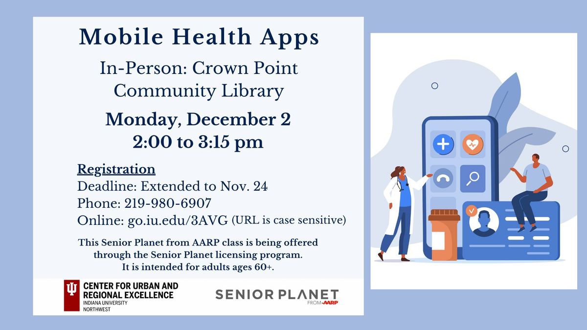 Senior Planet: Mobile Health Apps 