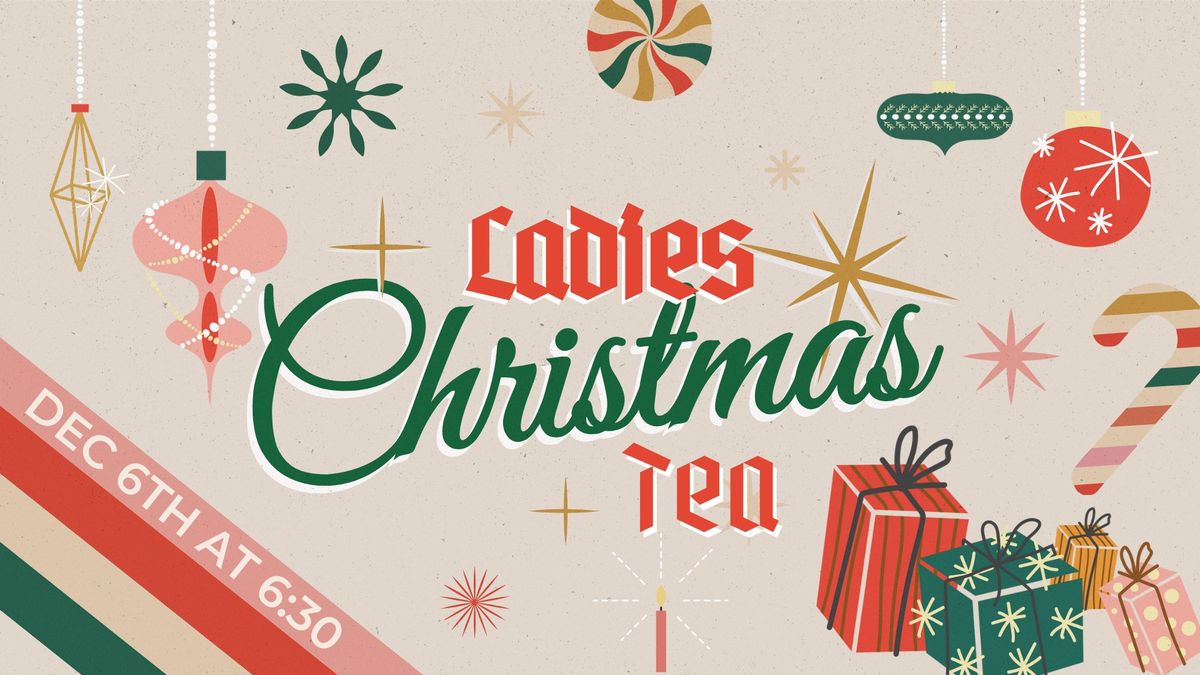 Ladies Christmas Tea