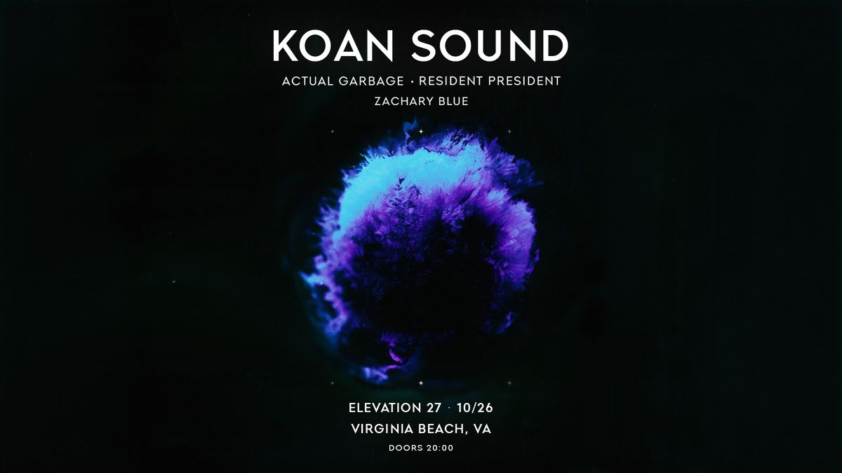 Koan Sound at Elevation 27