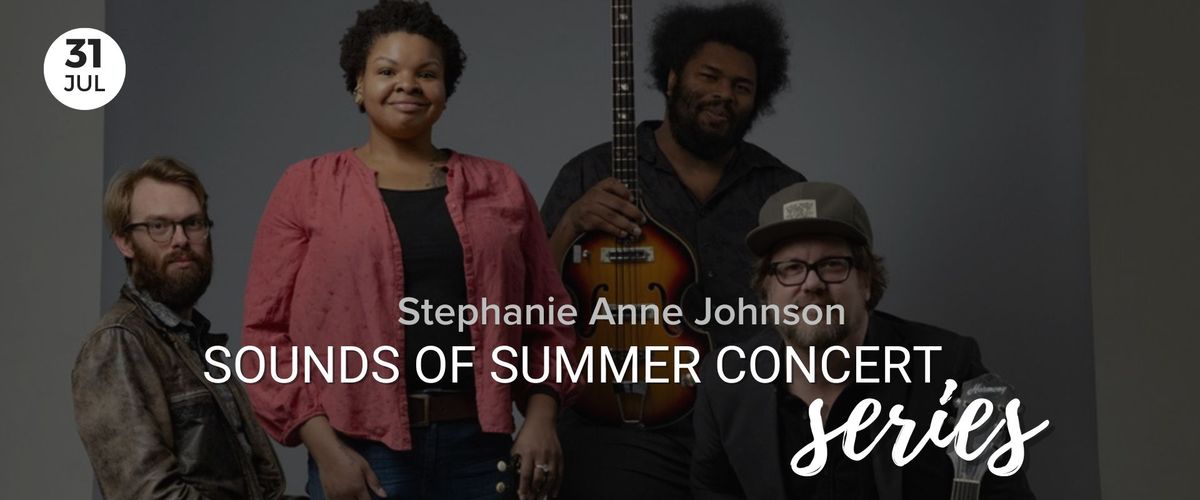 Stephanie Anne Johnson - Sounds of Summer Concert Series