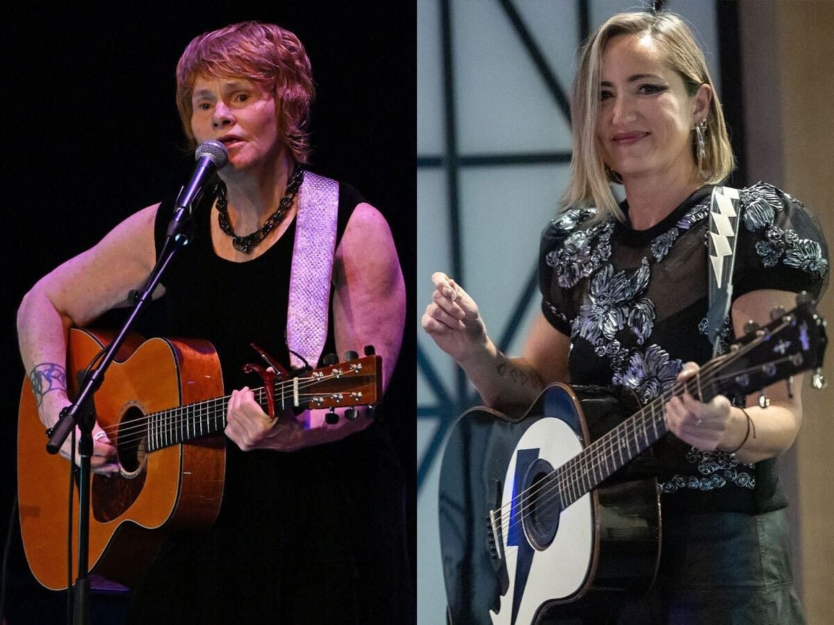 Shawn Colvin with KT Tunstall