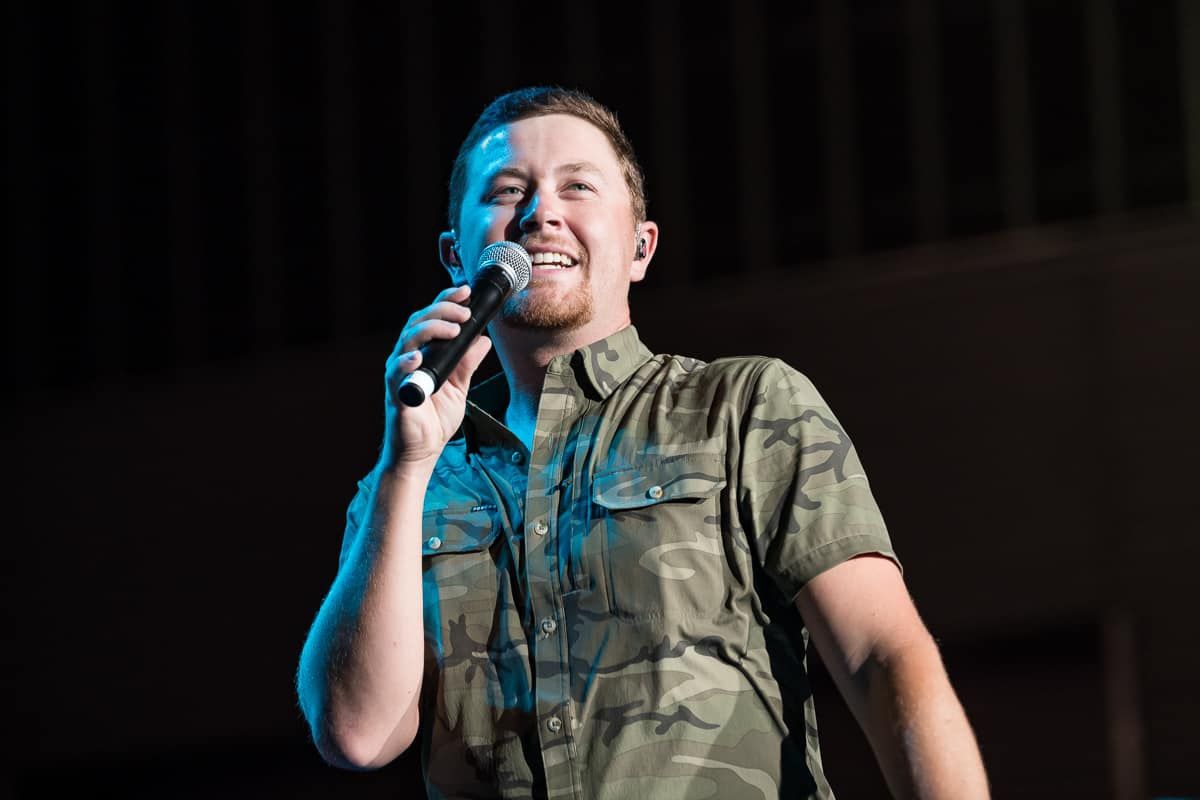 Scotty McCreery at Northern Lights Casino at Northern Lights Casino
