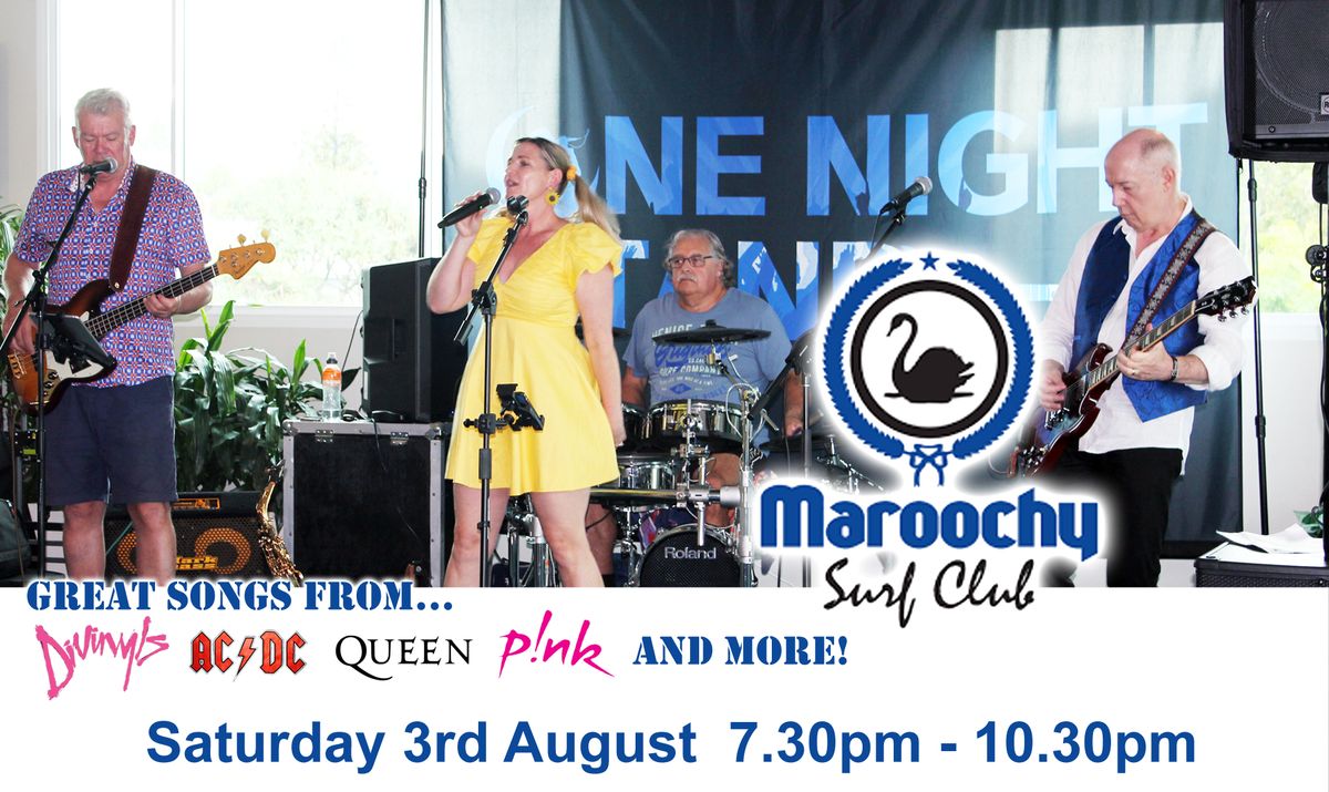 One Night Stand at Maroochy Surf Club