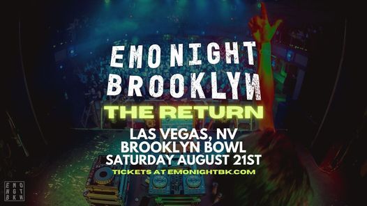 Emo Night Brooklyn: Las Vegas