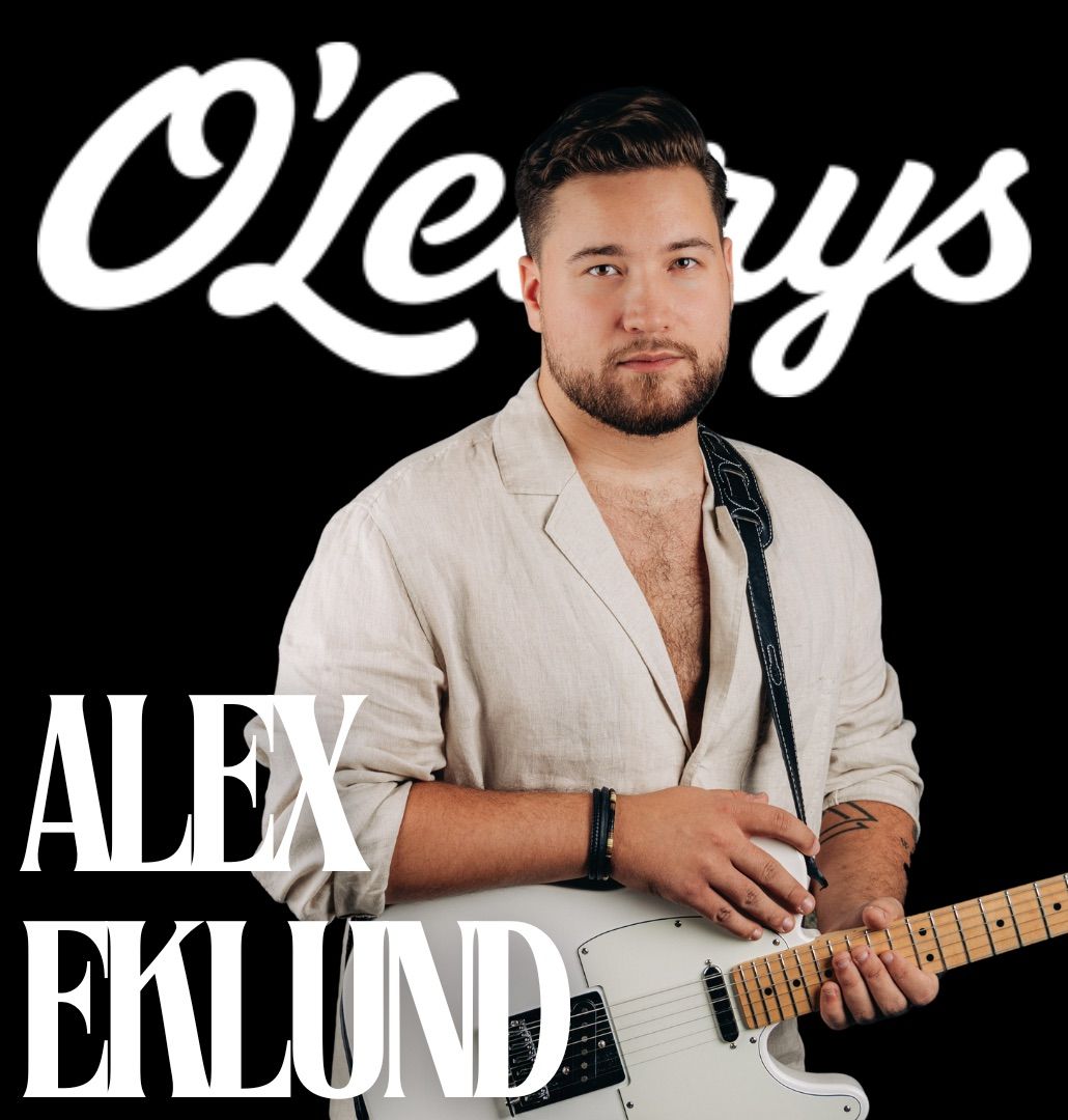 Alex Eklund @ O\u2019Learys Eskilstuna