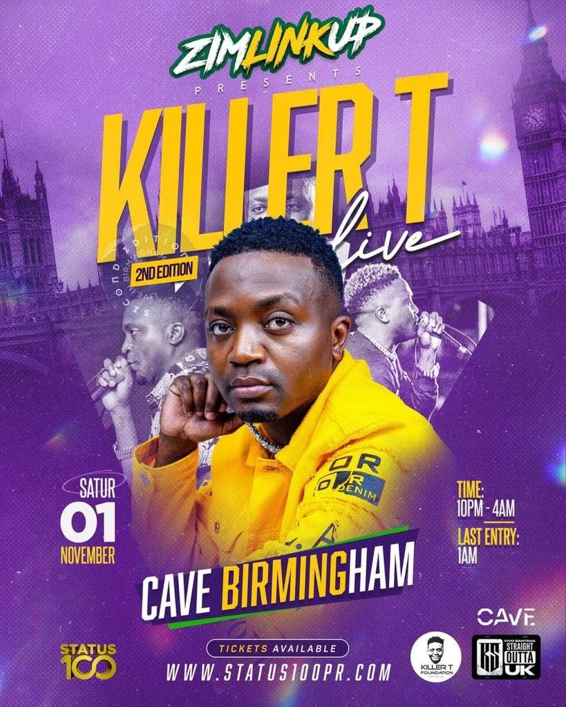 Killer T Live In Birmingham