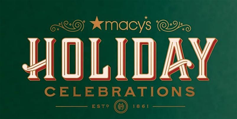 Holiday Celebration @ Macy's Memorial City