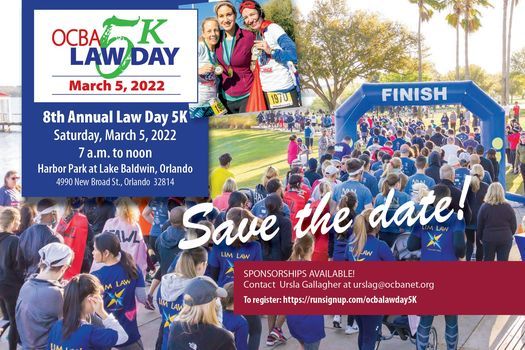 8th Annual Law Day 5K