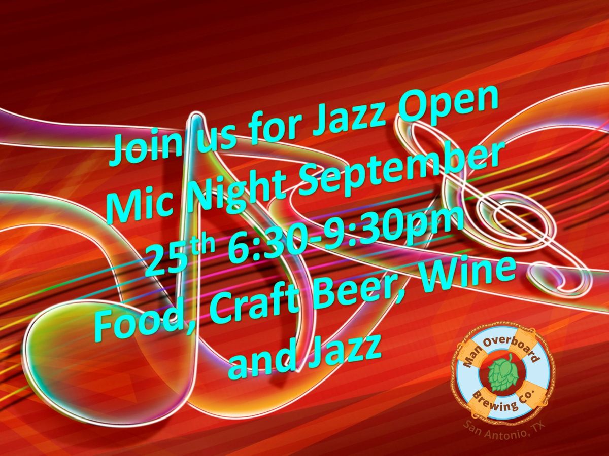 Jazz Open Mic Night