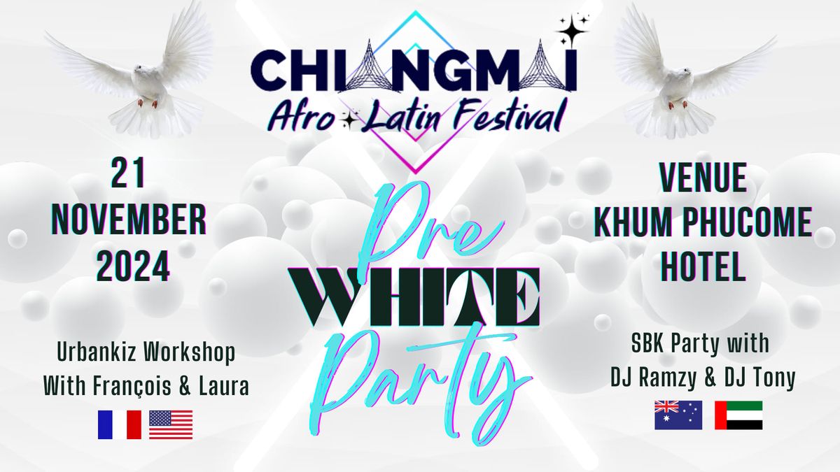 Chiangmai Afro-Latin Festival Pre-Party 