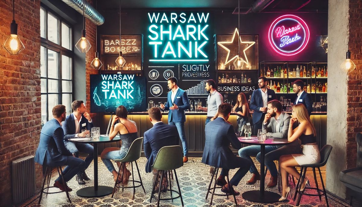 Investor Meetup Warsaw - Shark tank edition