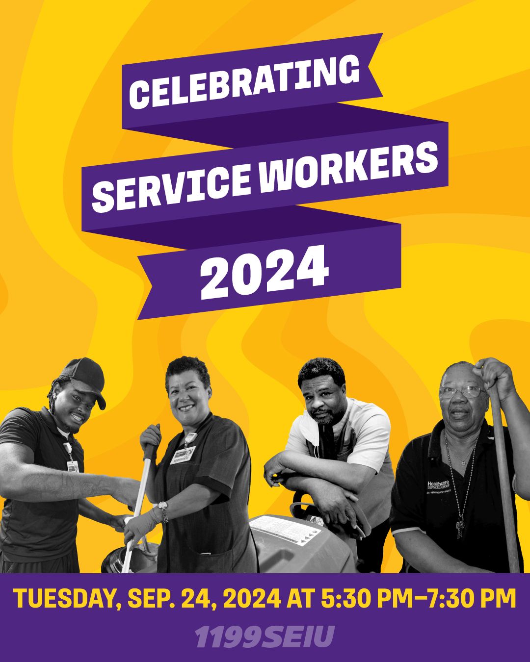 Celebrating Service Workers! 