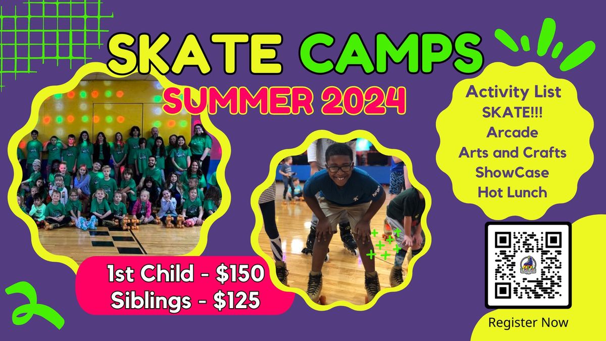 Summer Camp at Skate Waco Bellmead! 
