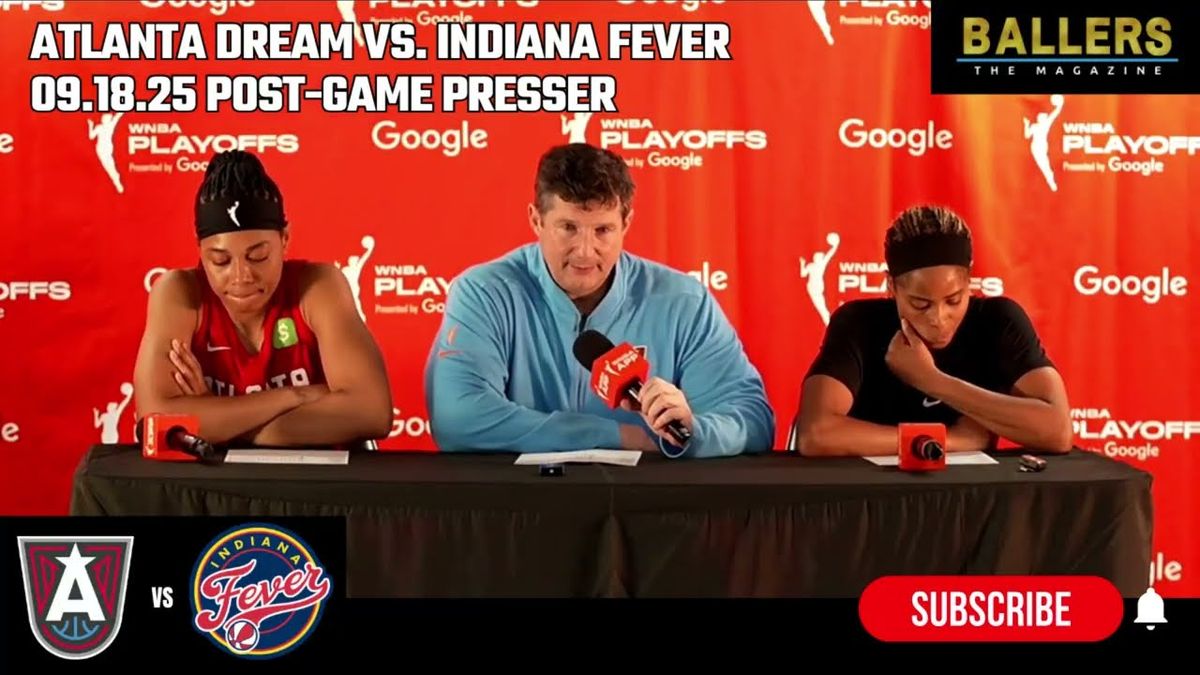 Indiana Fever at Atlanta Dream at State Farm Arena