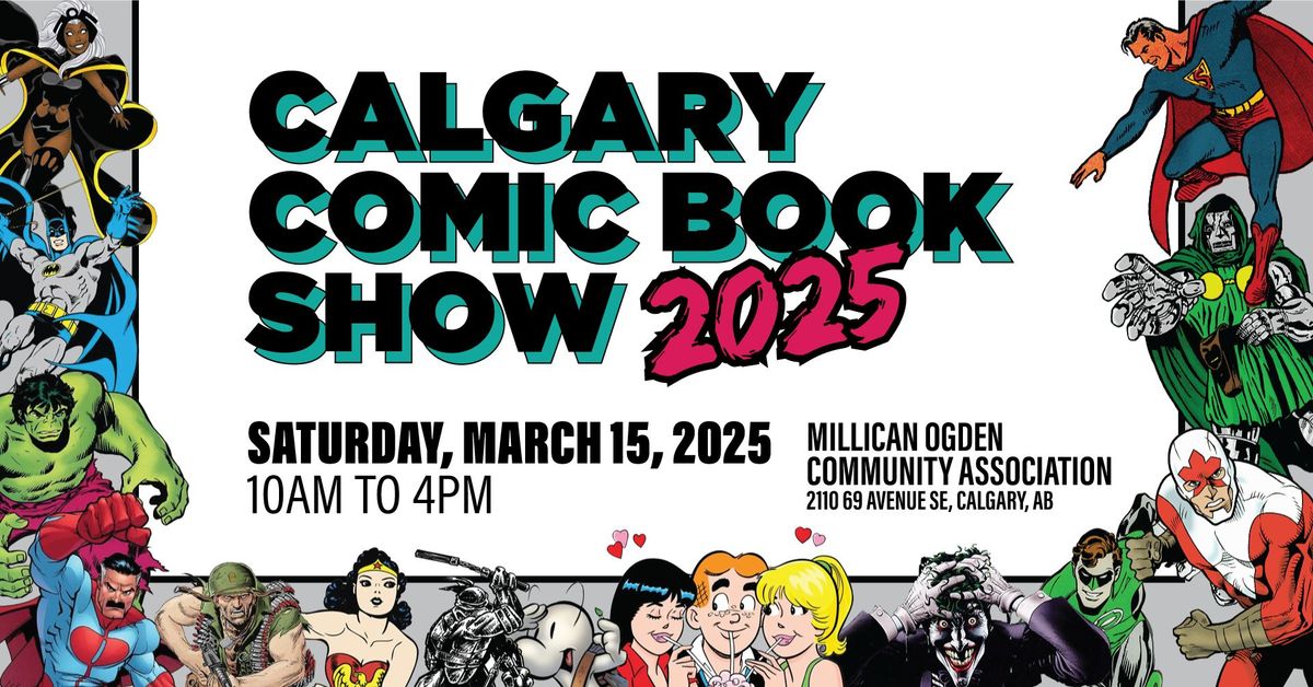 Calgary Comic Book Show