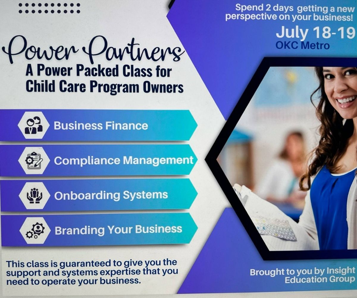 Power Partners for Child Care Owners