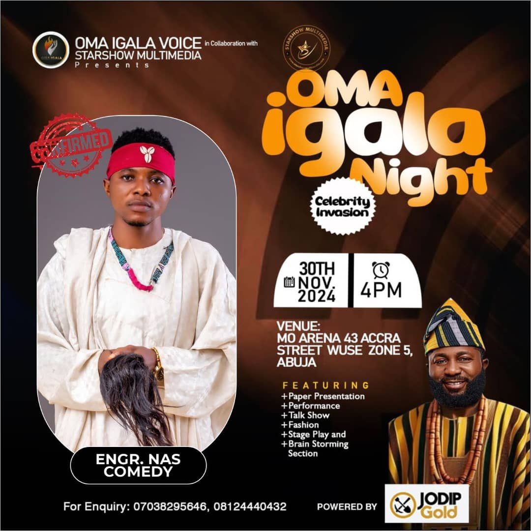 OMA IGALA NIGHT