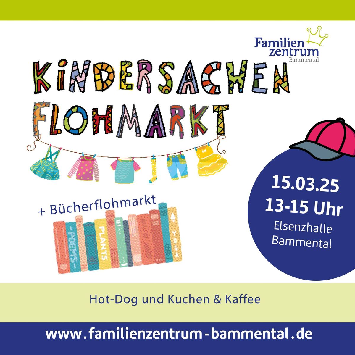 Kindersachenflohmarkt Bammental - M\u00e4rz 2025