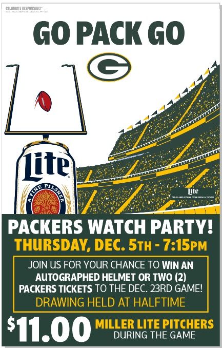 Packer Party!