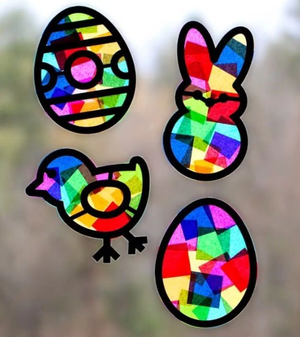 Mega Easter craft session 