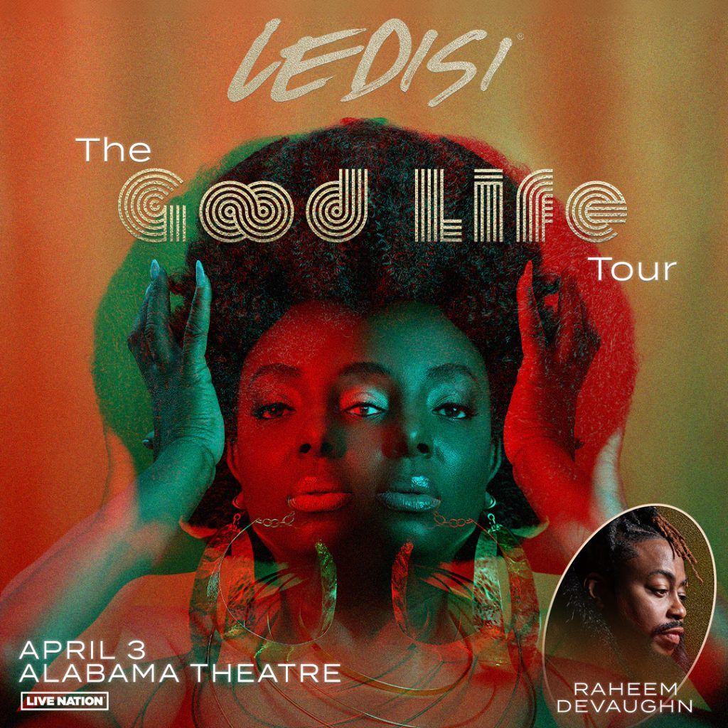 Ledisi at Savannah Civic Center - Johnny Mercer Theatre