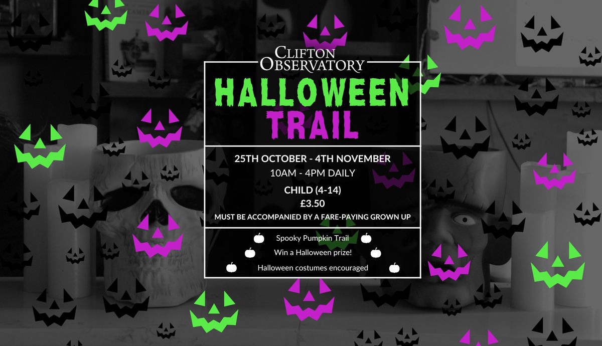 The Halloween Trail at Clifton Observatory