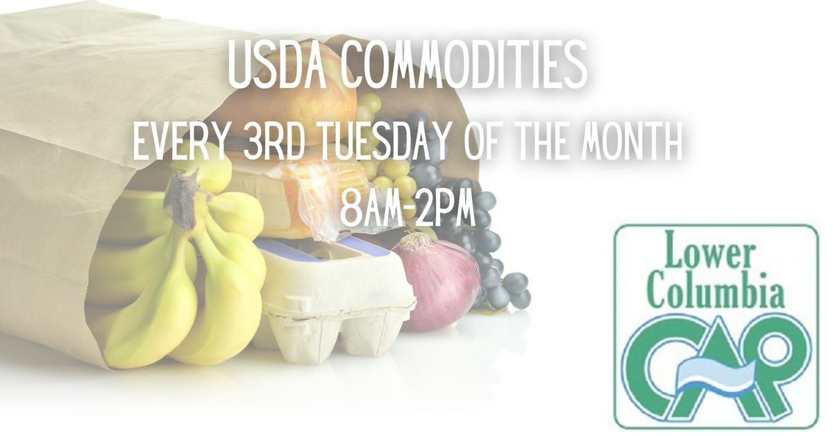 USDA Commodities at CAP