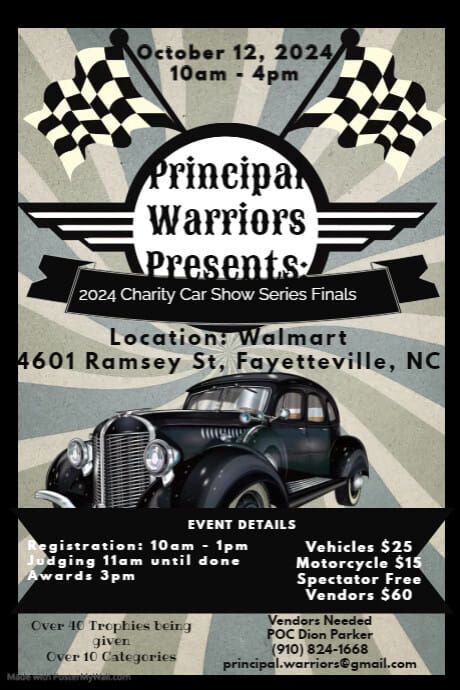 Principal Warriors Charity Car Show Series Finals