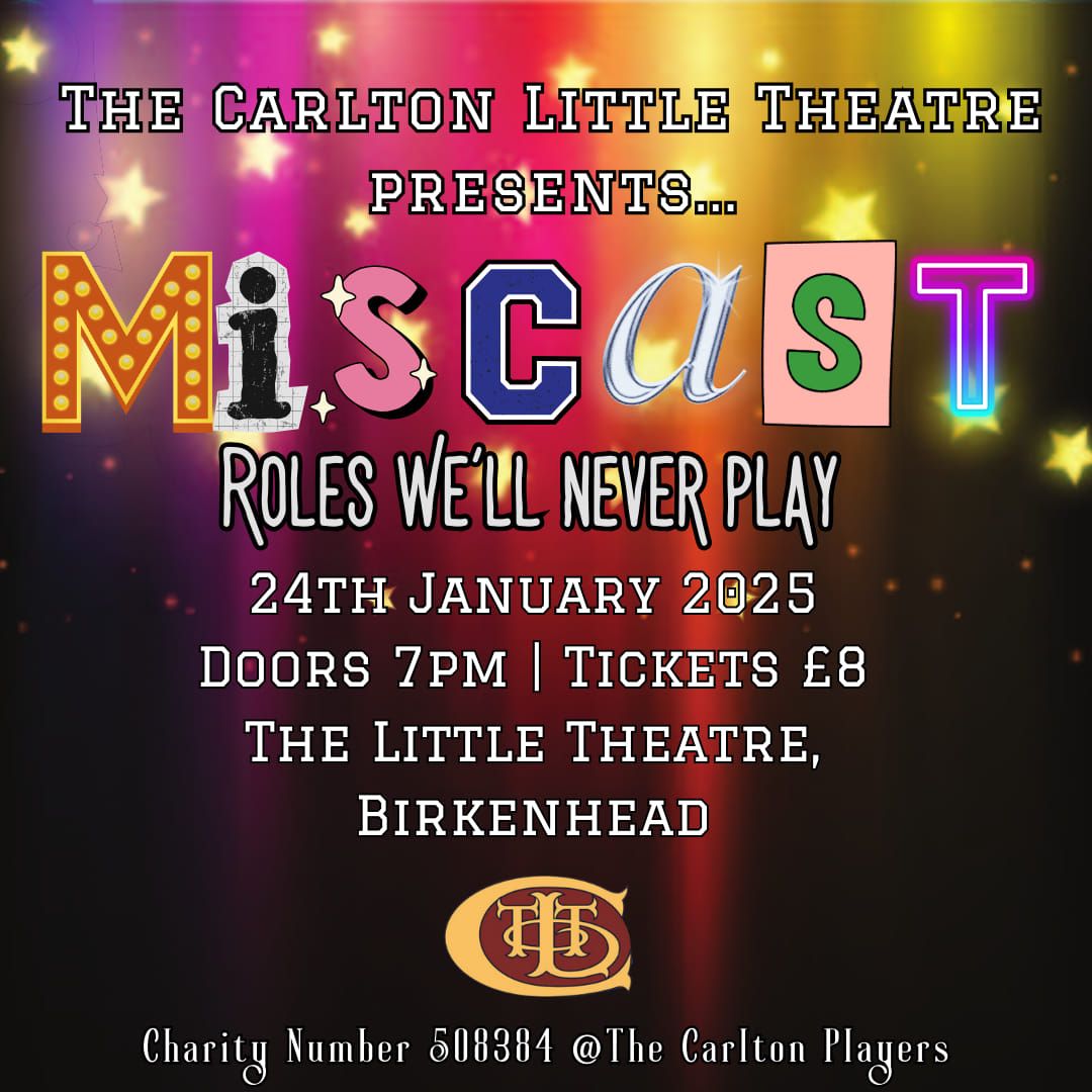 Miscast - Roles We'll Never Play