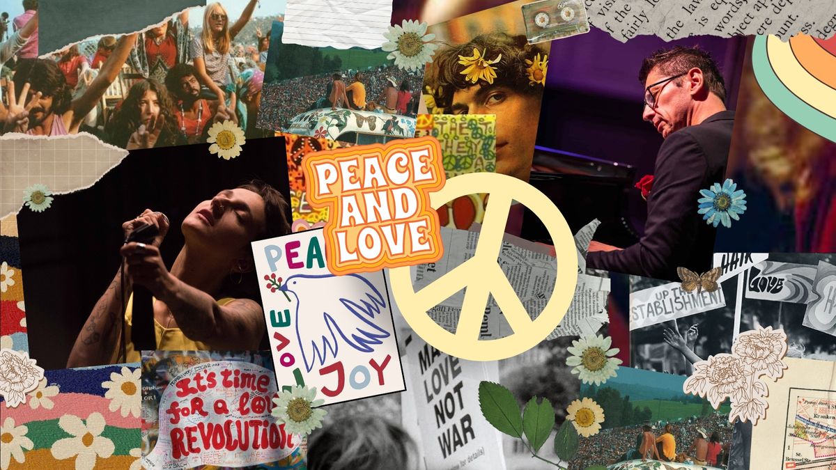 Concert | Peace and love | Cr\u00e9ation de Gr\u00e9gory Ott trio