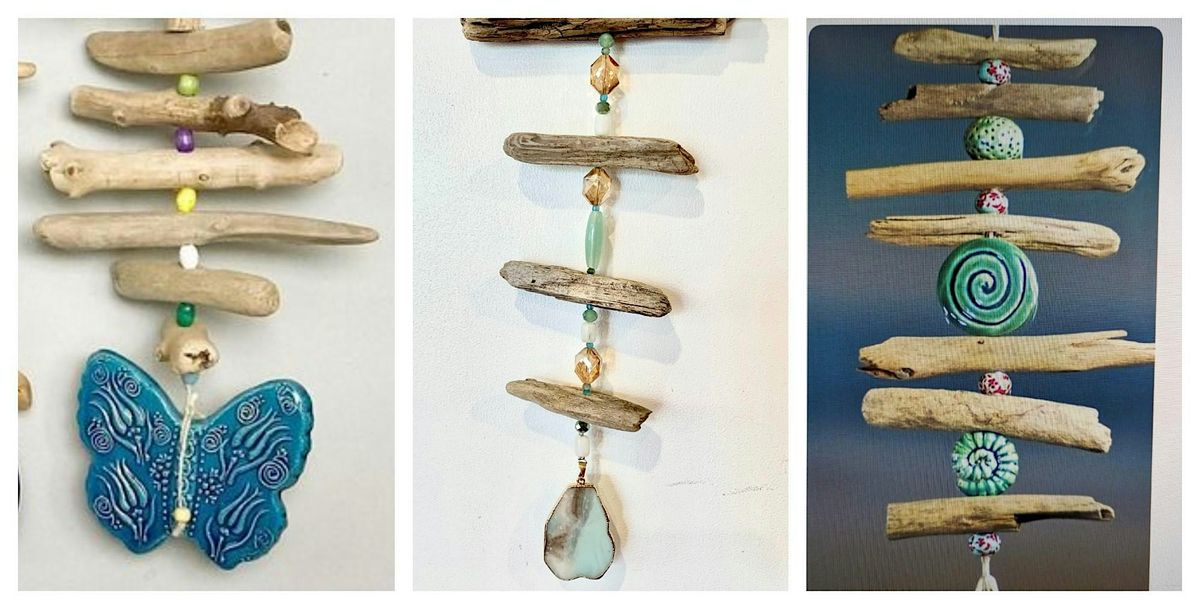 Beaded Driftwood Suncatcher Workshop - Garden City