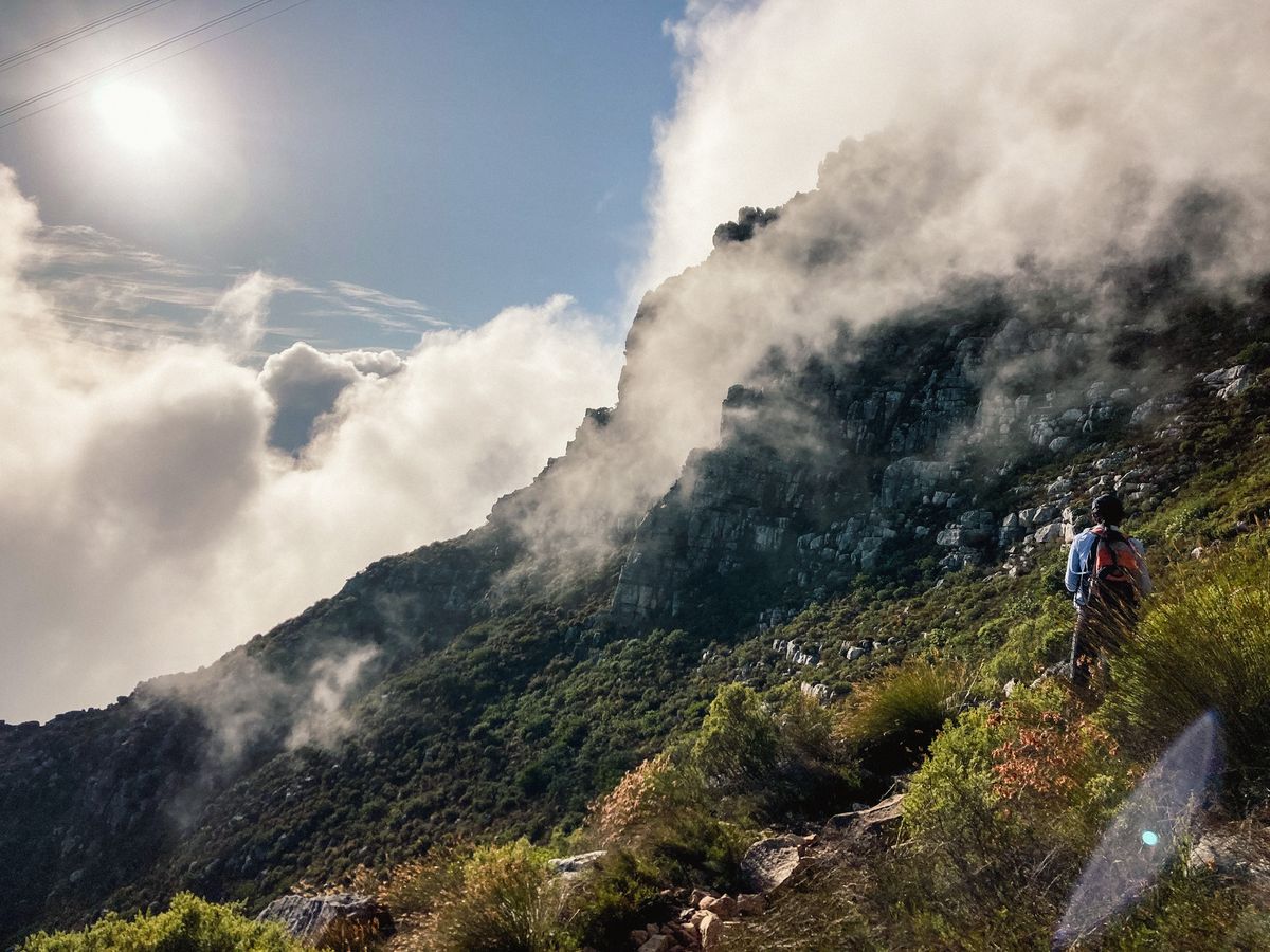 India Venster Hike - Table Mountain