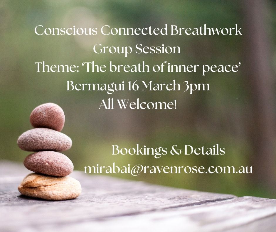 Group Breathwork - Bermagui March 16 