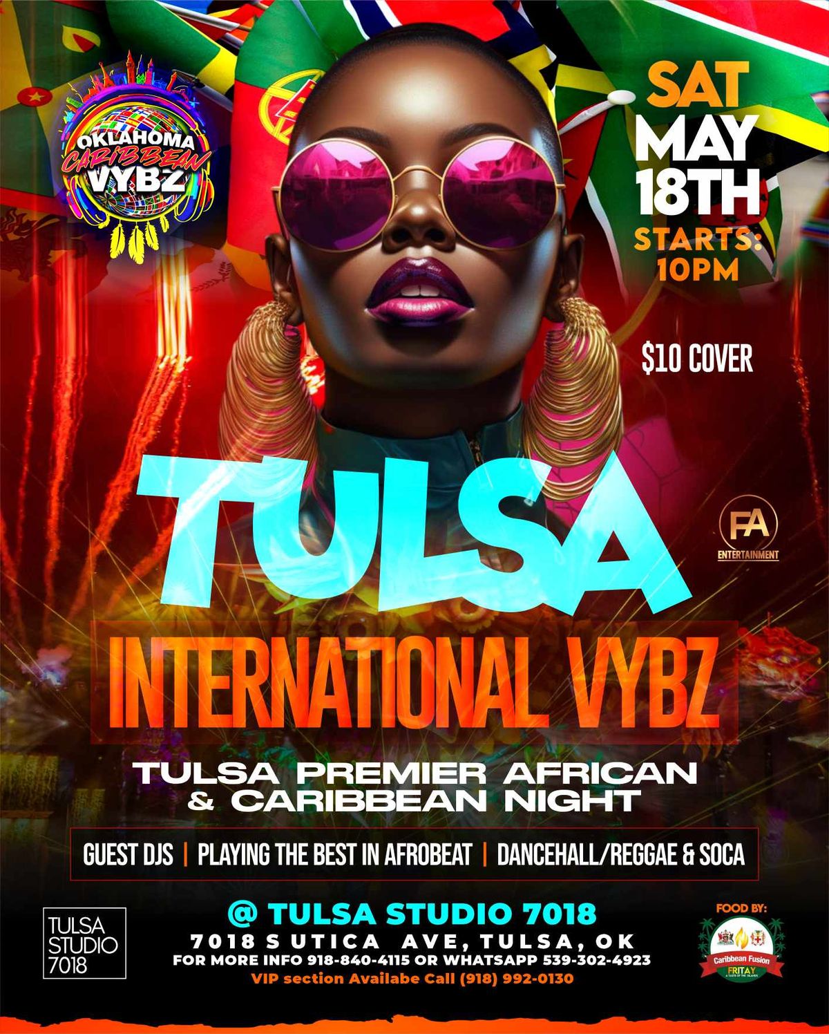 Tulsa International Vybz 