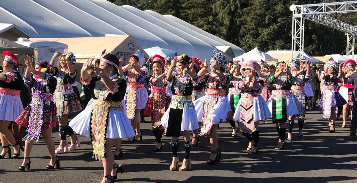 Hmong New Year at Sacramento Hard Rock Hotel and Casino
