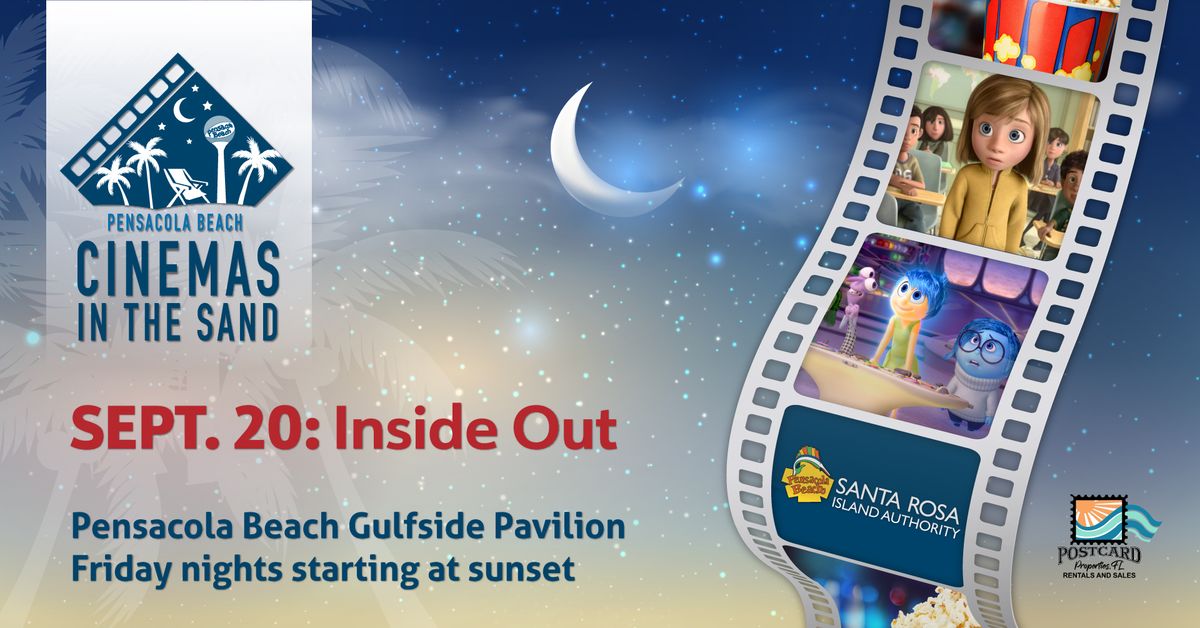 Cinemas in the Sand: Inside Out - September 20, 2024