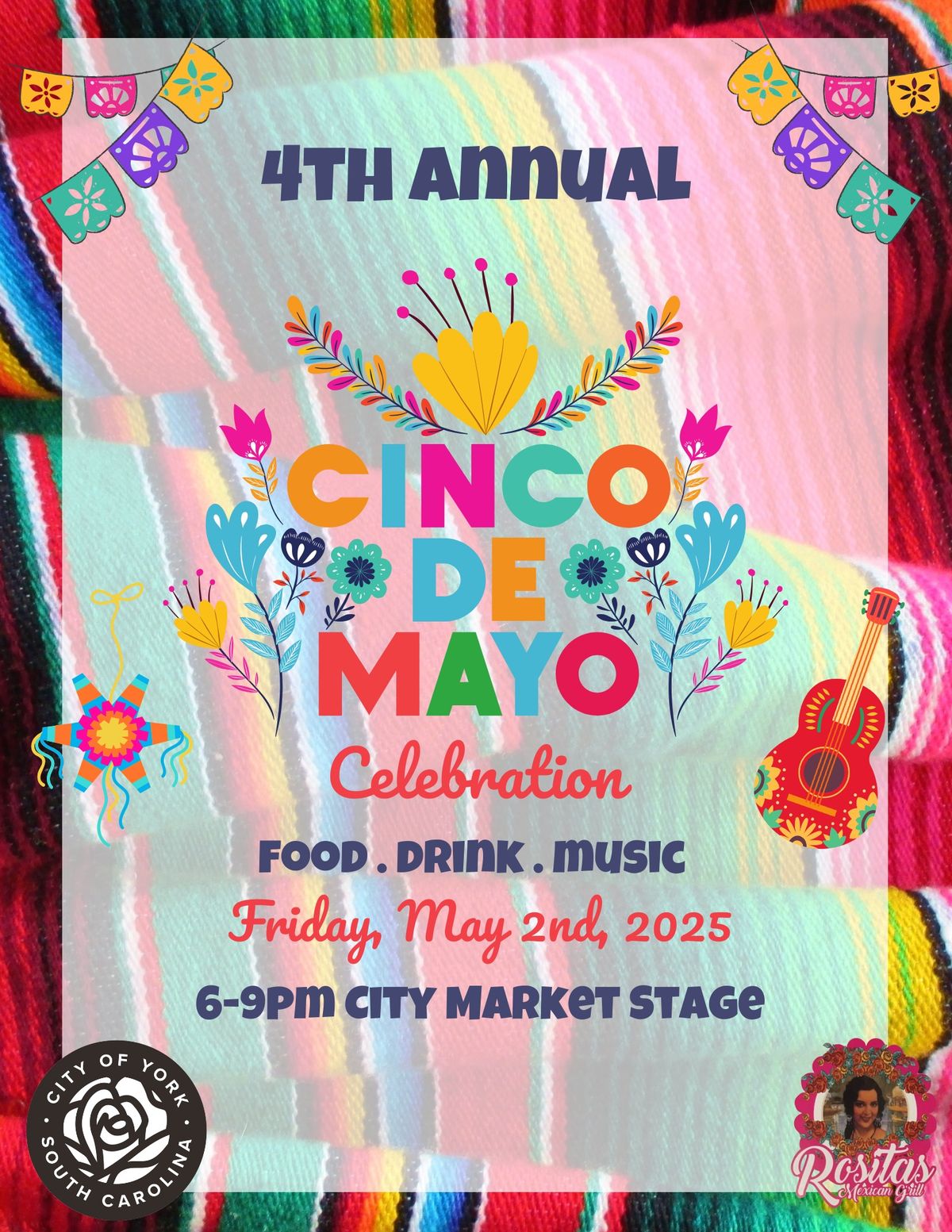 4th Annual Cinco de Mayo Celebration