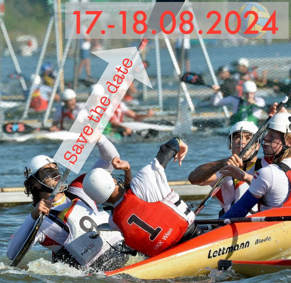 17th VIT - Vienna International Canoe-Polo Tournament