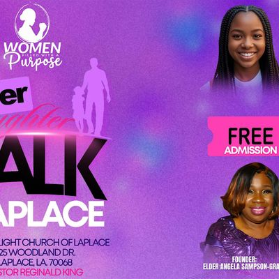 Elder Angela Sampson-Grant & Speaker RC Blakes Jr.