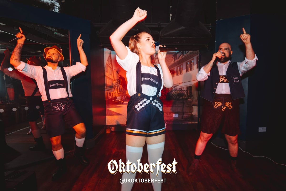 Oktoberfest bringing Bavaria Stomping Steiners to your door step