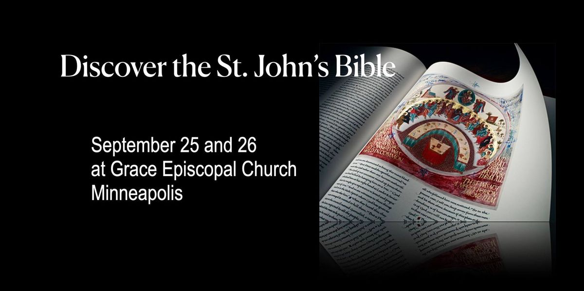 Praying with the St. John's Bible