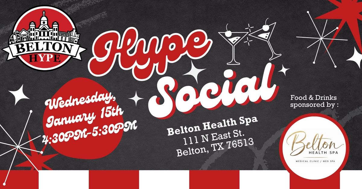 Belton Hype Social | Belton Health Spa