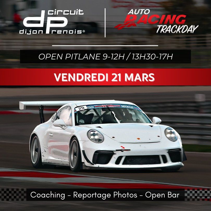 trackday circuit Dijon Prenois 